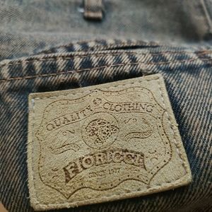 High waisted vintage women jeans